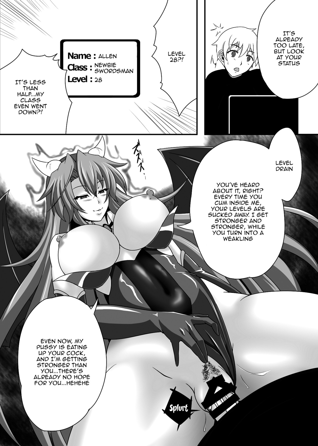 Hentai Manga Comic-Having a Succubus As a Traveling Companion-Read-19